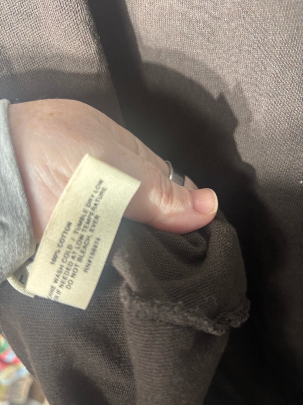 Imogene + Willie women’s large the “speedshop” tee Willie’s motorcycle co - Picture 5 of 5